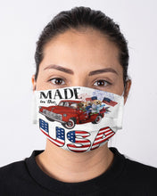 Load image into Gallery viewer, Horse Made In The America Red Car Gift For Horse Lovers Cloth Face Mask
