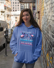 Load image into Gallery viewer, I'm Lonely I Miss My Husband Butterfly Gift For Lover Hoodie
