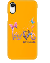 Load image into Gallery viewer, Love Butterflies Grandma Life Gift For Grandma Phone case
