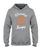 Load image into Gallery viewer, Running Cheaper Than Therapy Gift For Running Lovers Hoodie
