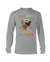 Load image into Gallery viewer, Labrador Retriever Attitude Really Gift For Dog Lovers Unisex Long Sleeve
