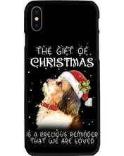 Load image into Gallery viewer, We Are Loved Shih Tzu Gift For Dog Lovers Phone case
