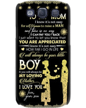 Load image into Gallery viewer, You Are Appreciated Great Gift From Son To Mom Phone case
