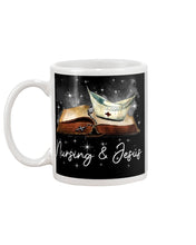 Load image into Gallery viewer, Nursing And Jesus Gift For Family Mug
