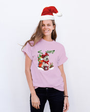 Load image into Gallery viewer, Cute Westie Christmas Night Gift For Dog Lovers Guys Tee
