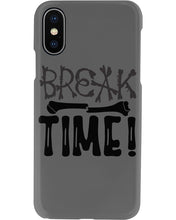 Load image into Gallery viewer, Break Bone Time White Background Gift For Women Phone case
