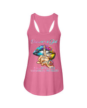 Load image into Gallery viewer, Birthday Gift For December Girl I'm Who I Am I'm Your Approval Isn't Needed Ladies Flowy Tank
