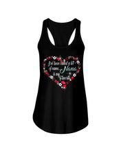 Load image into Gallery viewer, Nana Is My Favorite  Unique Custom Design For Family Ladies Flowy Tank

