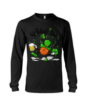 Load image into Gallery viewer, Basketball Saint Patrick's Day Gift For Basketball Lovers Unisex Long Sleeve
