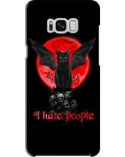Load image into Gallery viewer, I Hate People Trending Gift For Cat Lovers Phone case
