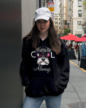 Load image into Gallery viewer, Schnauzer Always Cool Gift For Dog Lovers Hoodie
