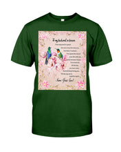 Load image into Gallery viewer, Til The Day We're Together Humming Birds Guys Tee
