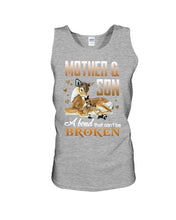 Load image into Gallery viewer, Mother And Son A Bond That Can't Be Broken Unisex Tank Top
