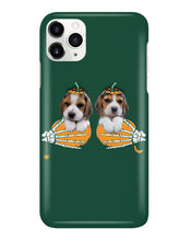 Load image into Gallery viewer, Beagle Hand Bones My Breast Gift For Dog Lovers Phone case
