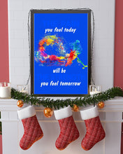 Load image into Gallery viewer, The Pain You Feel Today Will Be The Strength Gift For Women Vertical Poster
