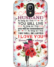 Load image into Gallery viewer, Birthday Gift For Husband Lovely Phone Case I Love You Always Phone case
