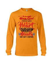Load image into Gallery viewer, May Girl Hated By Many Loved By Plenty Unisex Long Sleeve

