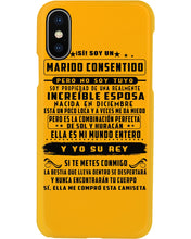 Load image into Gallery viewer, Increible Esposa Nacida En Diciembre Birthday Meaningful Gift Phone case
