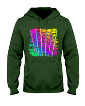 Load image into Gallery viewer, Six Flute Colorful Design Gift For Flute Lovers Hoodie
