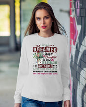 Load image into Gallery viewer, Protea Being A Daughter In Law Of A Freaking Awesome Mother In Law Gift For Women Sweatshirt
