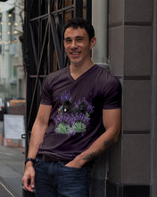 Load image into Gallery viewer, Golden Retriever Special Custom Design For Dog Lovers Guys V-Neck
