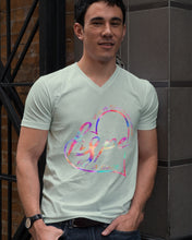 Load image into Gallery viewer, Hope For A Cure Multiple Sclerosis Awareness Guys V-Neck
