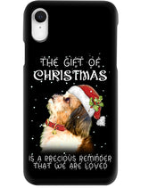 Load image into Gallery viewer, We Are Loved Shih Tzu Gift For Dog Lovers Phone case
