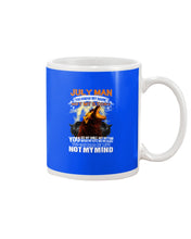 Load image into Gallery viewer, Birthday Gift For July Man You Know My Name Not My Story Trending Mug

