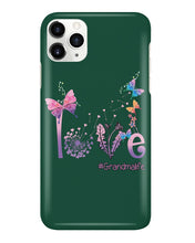 Load image into Gallery viewer, Love Butterflies Grandma Life Gift For Grandma Phone case
