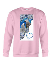 Load image into Gallery viewer, Magical Gray Couple African Parrot Gift For Bird Lovers Sweatshirt
