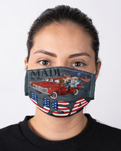 Load image into Gallery viewer, Horse Made In The America Red Car Gift For Horse Lovers Cloth Face Mask

