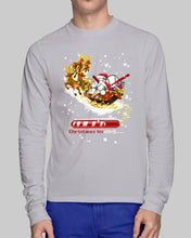 Load image into Gallery viewer, Baseball Xmas Sleigh Loading Gift For Baseball Lovers Unisex Long Sleeve
