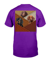 Load image into Gallery viewer, Three Cute Shih Tzu In Bag Gift For Dog Lovers Guys Tee

