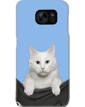 Load image into Gallery viewer, Cat In Your Front Pocket Great Gift For Cat Lovers Phone case
