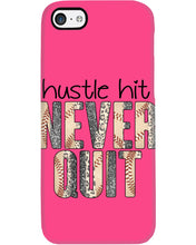 Load image into Gallery viewer, Baseball Hustle Hit Never Quit Gift For Lovers Phone case
