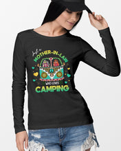 Load image into Gallery viewer, Just A Mother-in-law Who Loves Camping Trending Unisex Long Sleeve
