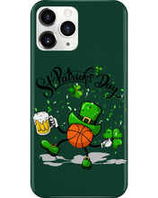Load image into Gallery viewer, Basketball Saint Patrick's Day Gift For Basketball Lovers Phone case
