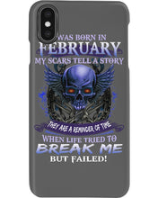 Load image into Gallery viewer, They Are A Reminder Of Time When Life Try To Break Me Gift For February  Men Phone case
