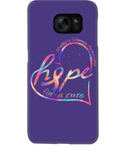 Load image into Gallery viewer, Hope For A Cure Multiple Sclerosis Awareness Phone case
