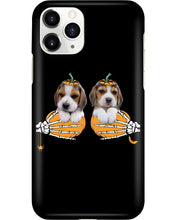Load image into Gallery viewer, Beagle Hand Bones My Breast Gift For Dog Lovers Phone case
