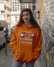 Load image into Gallery viewer, I'm Lonely I Miss My Husband Butterfly Gift For Lover Hoodie
