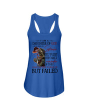 Load image into Gallery viewer, I’m A Daughter Of God Who Was Born In September Trending Gift For Birthday Ladies Flowy Tank
