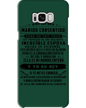 Load image into Gallery viewer, Increible Esposa Nacida En Diciembre Birthday Meaningful Gift Phone case
