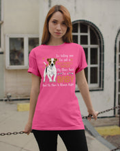 Load image into Gallery viewer, I'm Not A Jack Russell I'm A Baby Special  Custom Design For Dog Lovers Guys Tee
