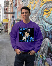 Load image into Gallery viewer, Lovely Phone Case Twinkling Blue Heart Gift For Goat Lovers Sweatshirt
