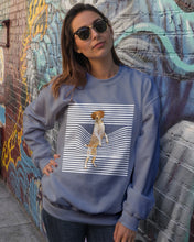 Load image into Gallery viewer, Brittany Spaniel Climb Curtain Gift For Dog Lovers Sweatshirt
