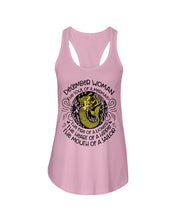 Load image into Gallery viewer, December Woman The Soul Of A Mermaid Birthday Meaningful Gift For Women Ladies Flowy Tank
