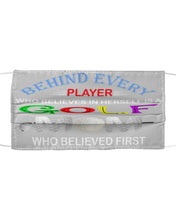 Load image into Gallery viewer, Golf Who Believes In Herself Gift For Sport Lovers Cloth Face Mask
