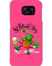 Load image into Gallery viewer, Basketball Saint Patrick's Day Gift For Basketball Lovers Phone case

