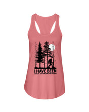 Load image into Gallery viewer, I Have Been Social Distancing For Years Trending Ladies Flowy Tank
